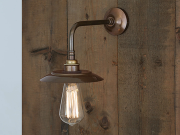 REZNOR - Handmade brass wall lamp by mullan lighting - view 3